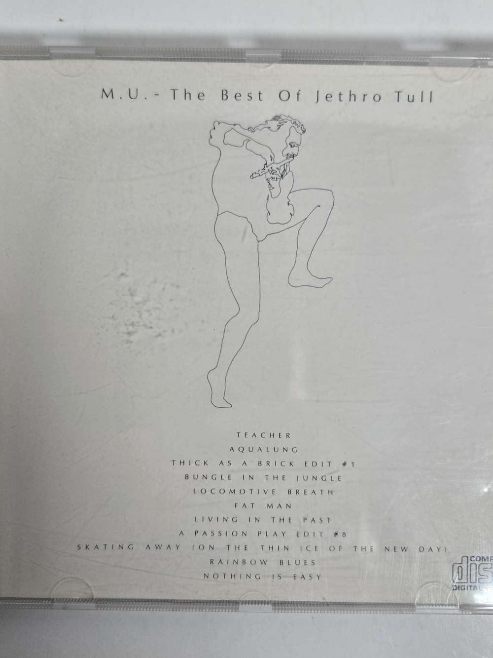 M.U. - The Best of Jethro Tull CD $8.